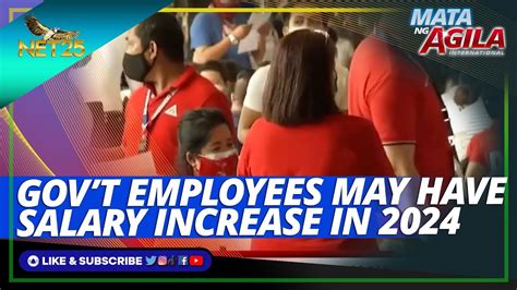 salary increase 2024 for government employees philippines